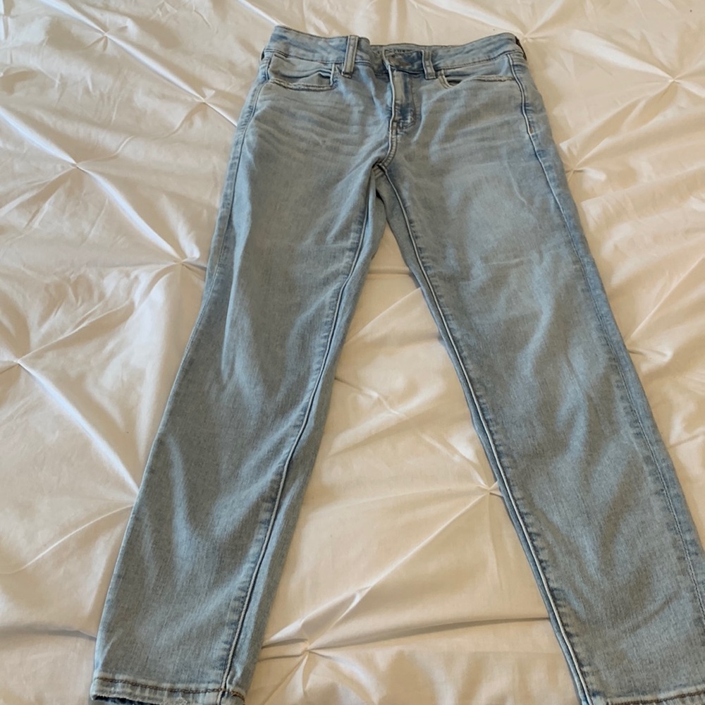 American Eagle next level stretch high rise jegging